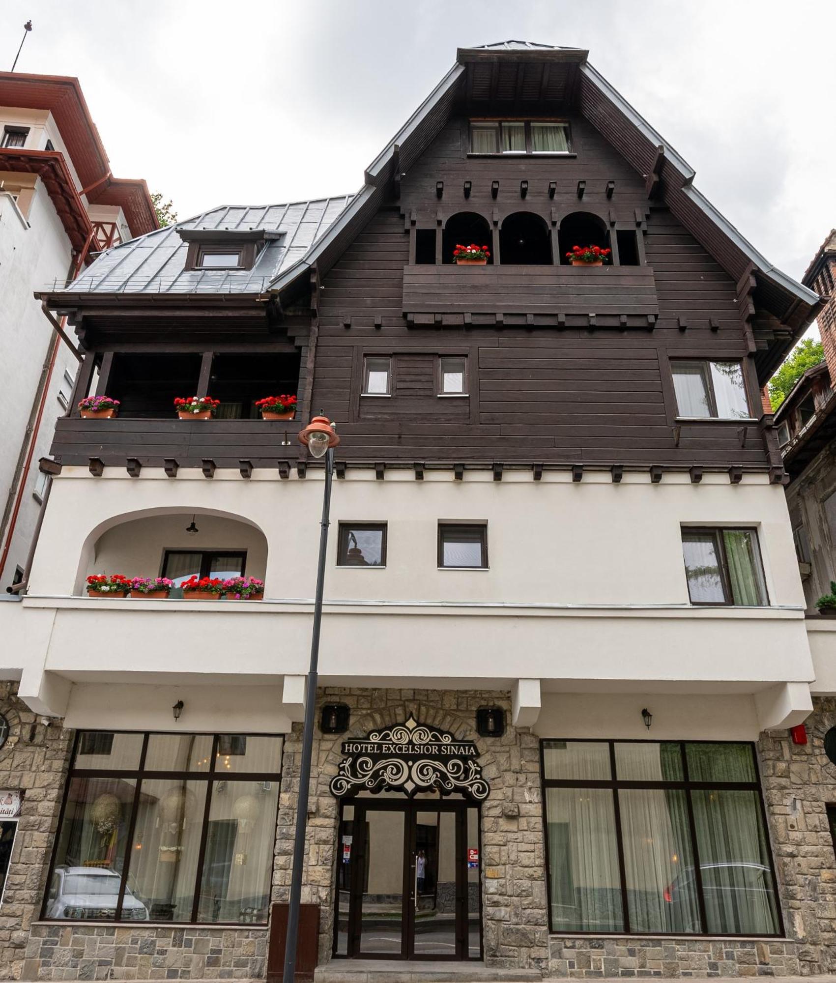Excelsior Boutique Hotel Синая Екстериор снимка